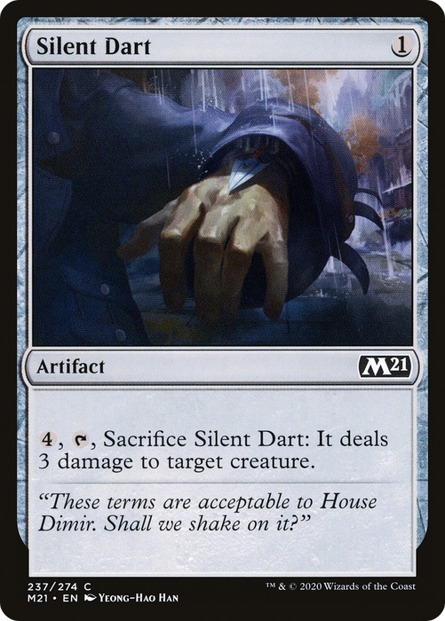 Silent Dart (M21-237) - common