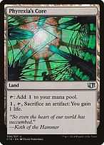 Phyrexia's Core (C14-306) - uncommon