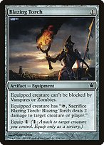 Blazing Torch (ISD-216) - common