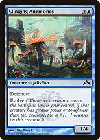 Clinging Anemones (GTC-031) - common - Foil
