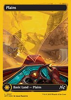Plains (DFT-507) - common: (Full Art) - Foil