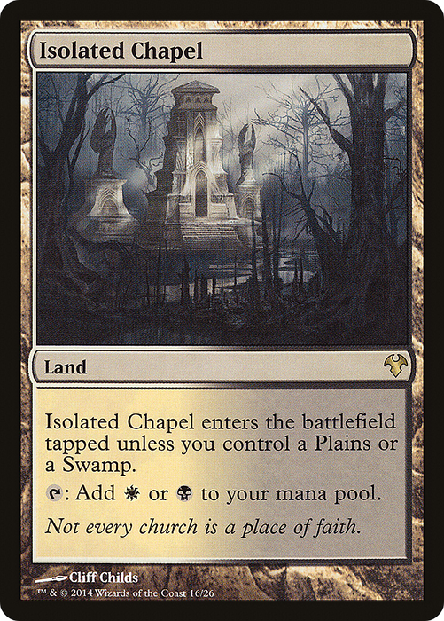 Isolated Chapel (MD1-016) - rare