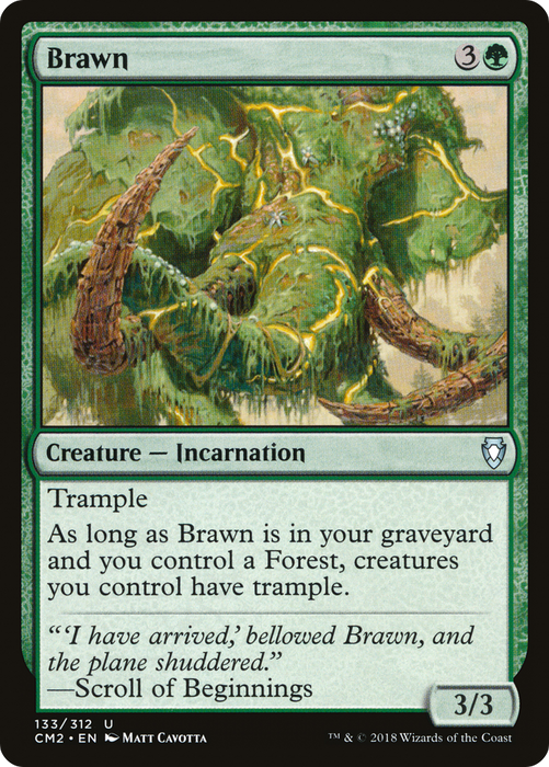 Brawn (CM2-133) - uncommon