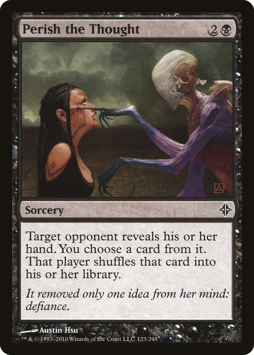 Perish the Thought (ROE-123) - common - Foil