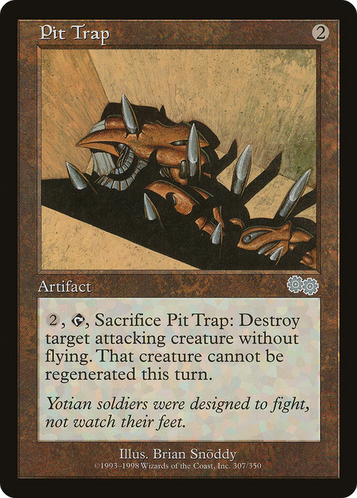 Pit Trap (USG-307) - uncommon