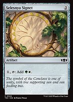 Selesnya Signet (TDC-324) - common