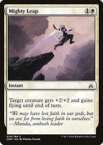 Mighty Leap (OGW-028) - common