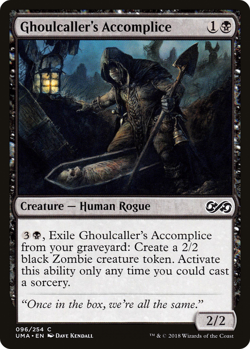 Ghoulcaller's Accomplice (UMA-096) - common