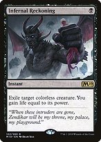 Infernal Reckoning (M19-102) - rare