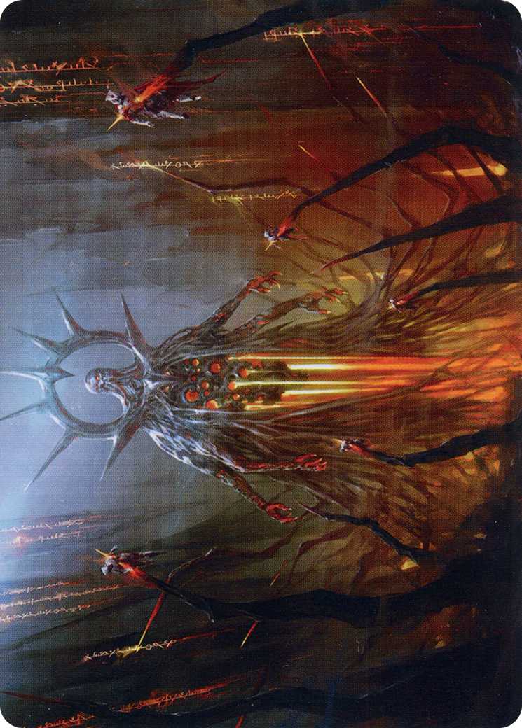 Solphim, Mayhem Dominus // Solphim, Mayhem Dominus (AONE-035) - common (Borderless)