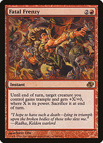 Fatal Frenzy (PLC-098) - rare - Foil