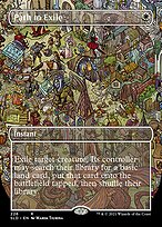 Path to Exile (SLD-226) - rare (Borderless)