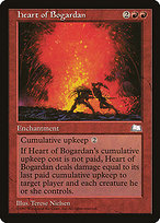 Heart of Bogardan (WTH-106) - rare