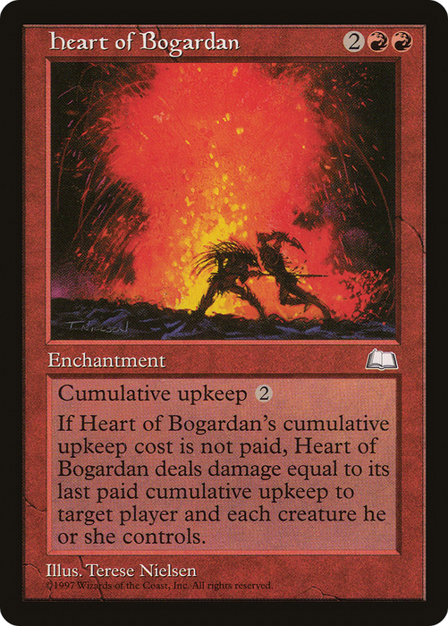 Heart of Bogardan (WTH-106) - rare