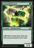 Groundskeeper (SIR-199) - uncommon