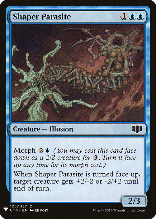 Shaper Parasite (LIST-C14-125) - common