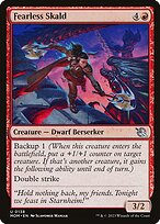 Fearless Skald (MOM-138) - uncommon