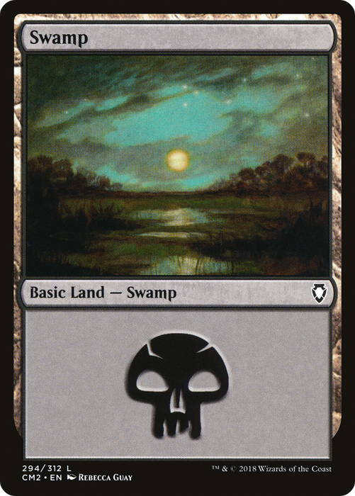 Swamp (CM2-294) - common