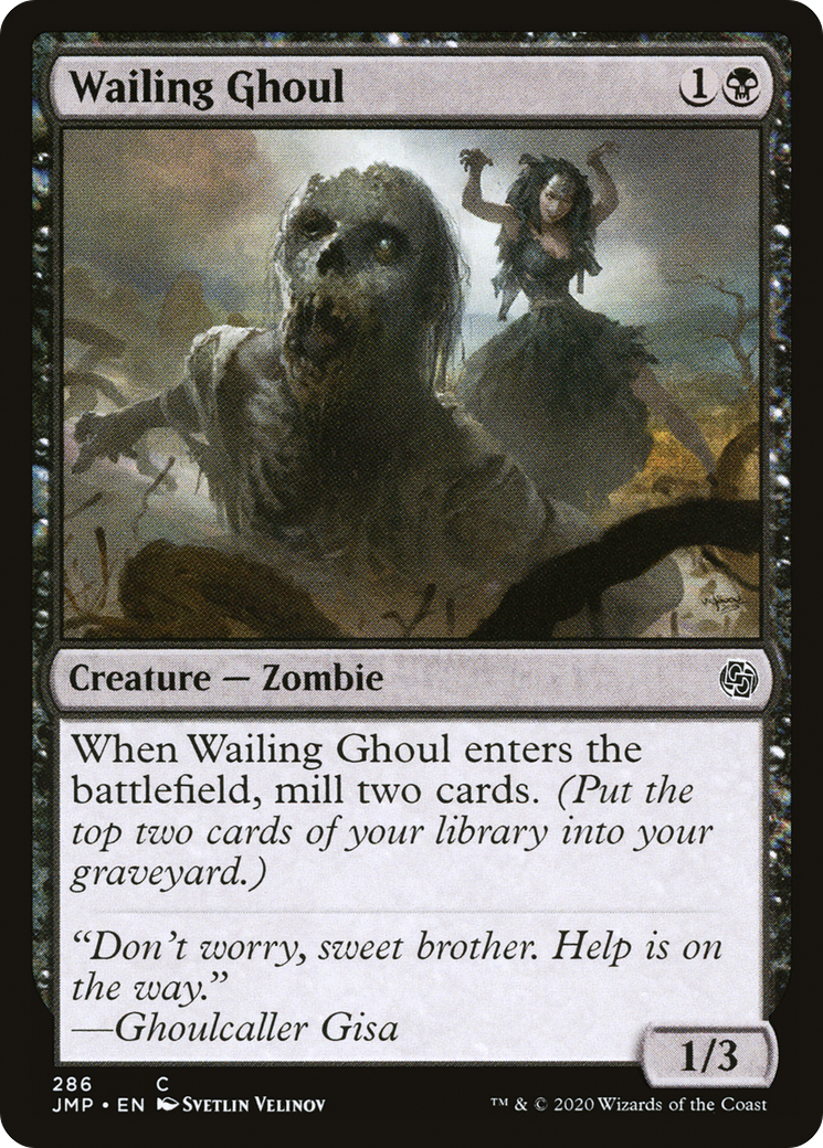 Wailing Ghoul (JMP-286) - common