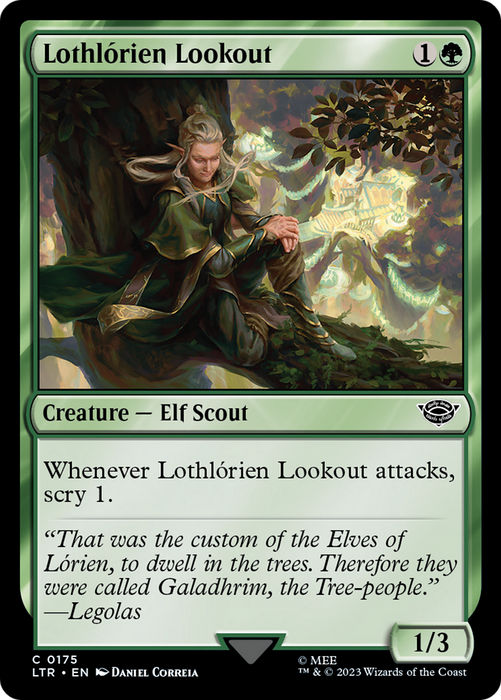 Lothlórien Lookout (LTR-175) - common