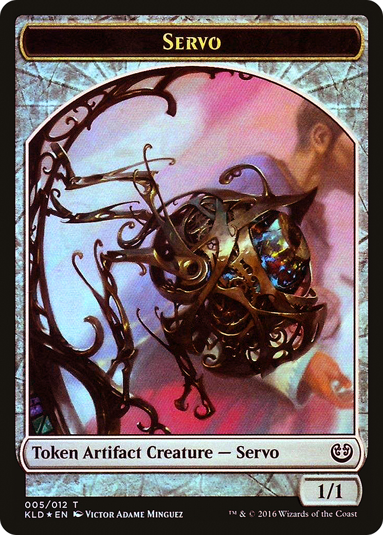Servo // Thopter (LEP-005) - common - Foil