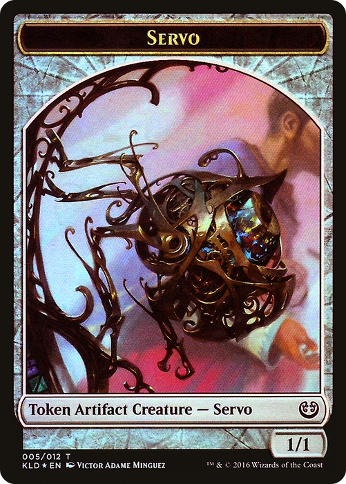 Servo // Thopter (LEP-005) - common - Foil