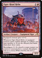 Ogre-Head Helm (PPNEO-155P) - rare
