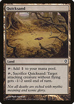 Quicksand (WWK-140) - common - Foil