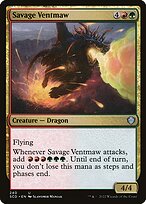 Savage Ventmaw (SCD-240) - uncommon