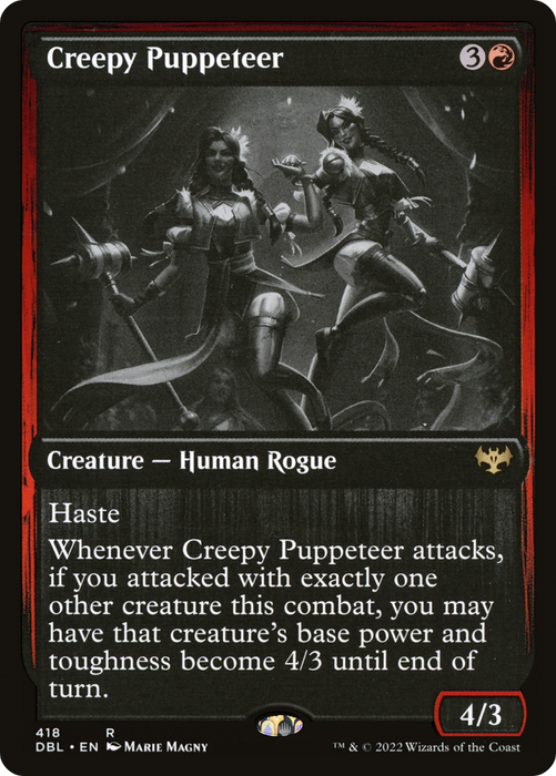 Creepy Puppeteer (DBL-418) - rare