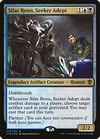 Silas Renn, Seeker Adept (C16-043) - mythic - Foil