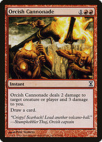 Orcish Cannonade (TSP-172) - common