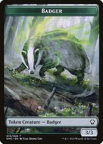 Badger (TDMU-015) - common