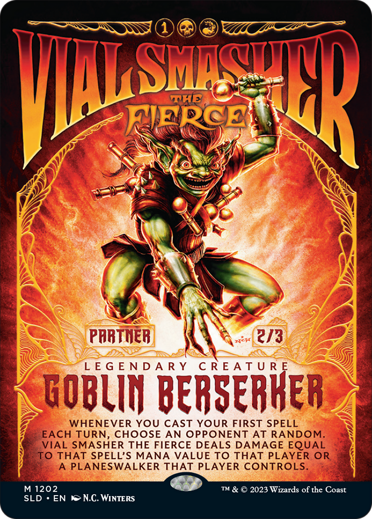 Vial Smasher the Fierce (SLD-1202) - mythic (Borderless)