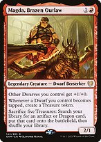 Magda, Brazen Outlaw (PPKHM-142P) - rare