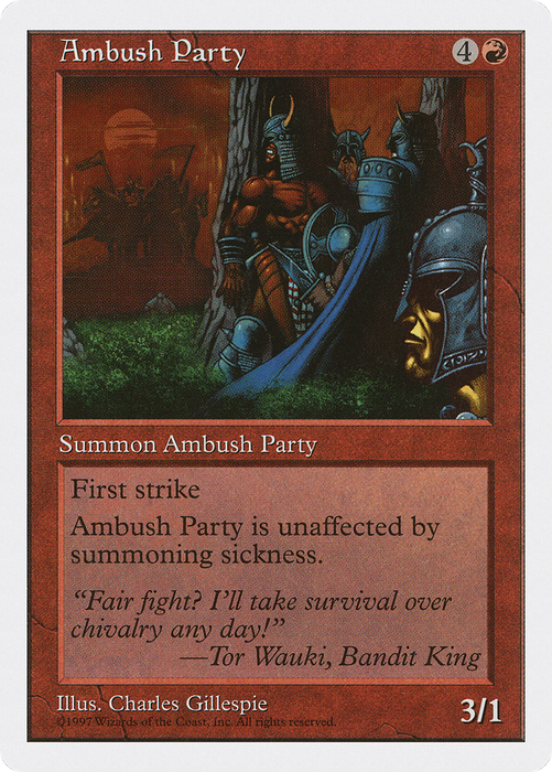 Ambush Party (5ED-208) - common