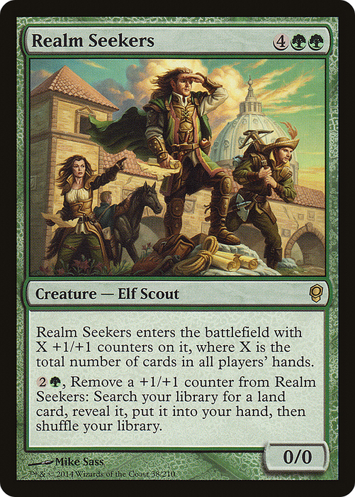 Realm Seekers (CNS-038) - rare - Foil
