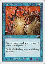 Spell Blast (6ED-100) - common