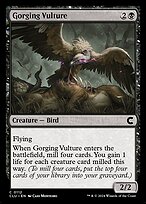 Gorging Vulture (CLU-112) - common