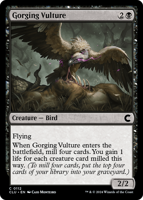 Gorging Vulture (CLU-112) - common