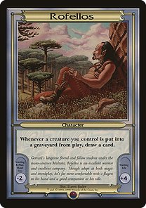 Rofellos (VNG-305) - rare