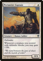 Perimeter Captain (WWK-016) - uncommon