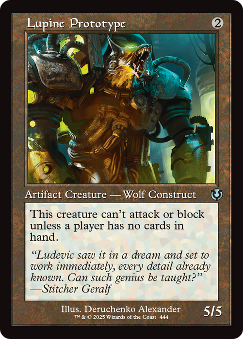Lupine Prototype (INR-444) - uncommon - Foil