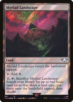 Myriad Landscape (40K-285★) - uncommon - Foil
