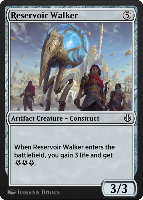 Reservoir Walker (KLR-266) - common