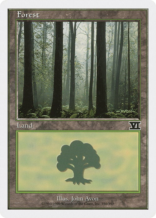 Forest (6ED-350) - common