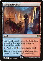 Spirebluff Canal (KLD-249) - rare - Foil