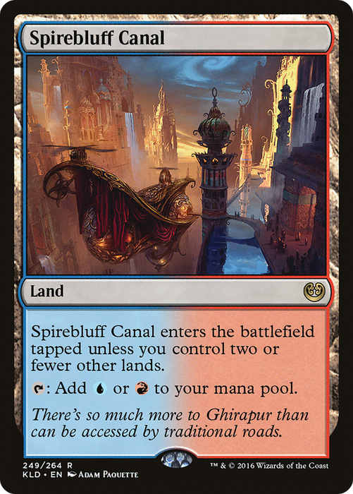Spirebluff Canal (KLD-249) - rare