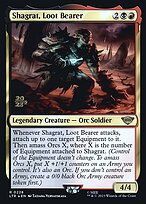 Shagrat, Loot Bearer (PRE-228S) - rare - Foil