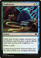 Snakeform (C15-242) - common
